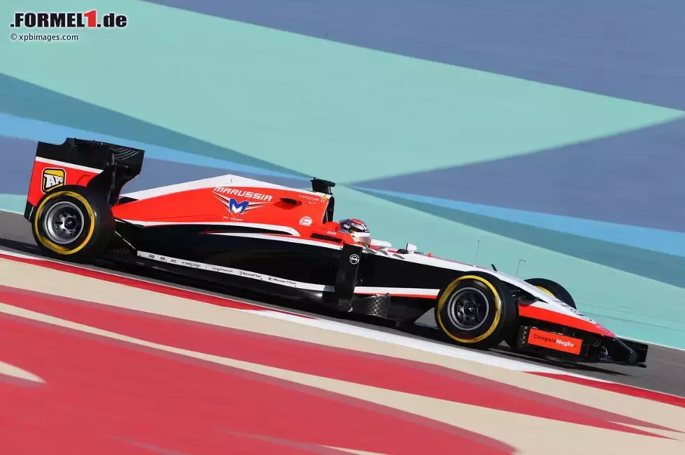 Foto zur News: Jules Bianchi (Marussia)