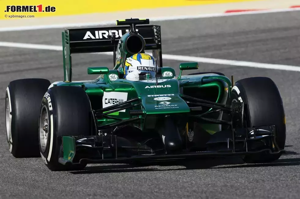 Foto zur News: Marcus Ericsson (Caterham)