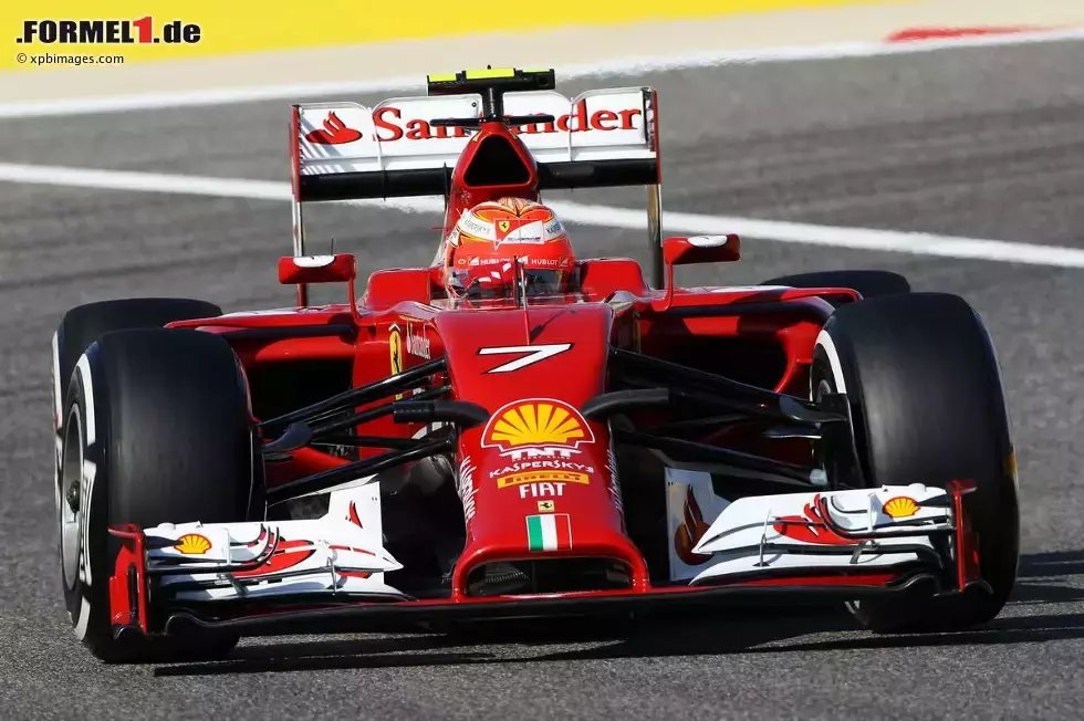 Foto zur News: Kimi Räikkönen (Ferrari)