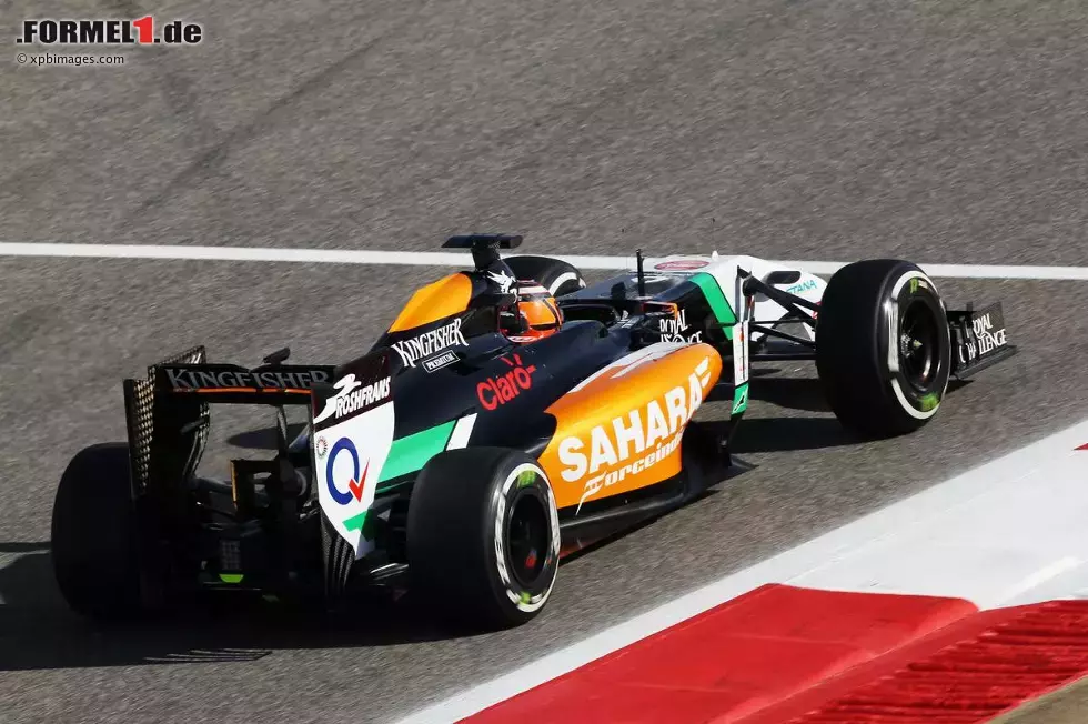 Foto zur News: Nico Hülkenberg (Force India)