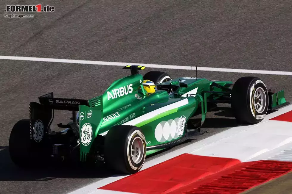 Foto zur News: Marcus Ericsson (Caterham)