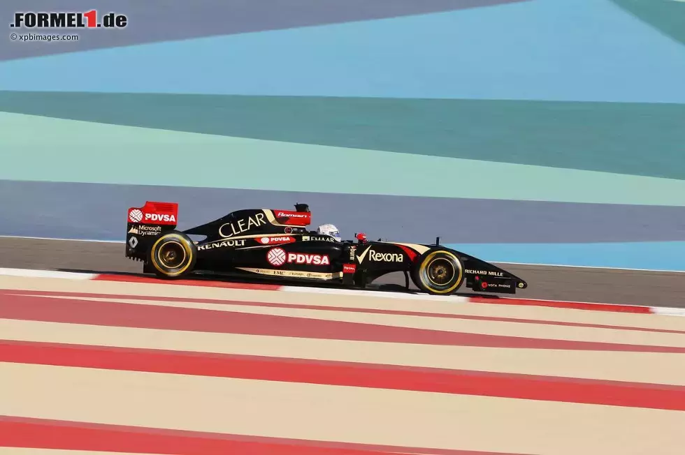 Foto zur News: Romain Grosjean (Lotus)