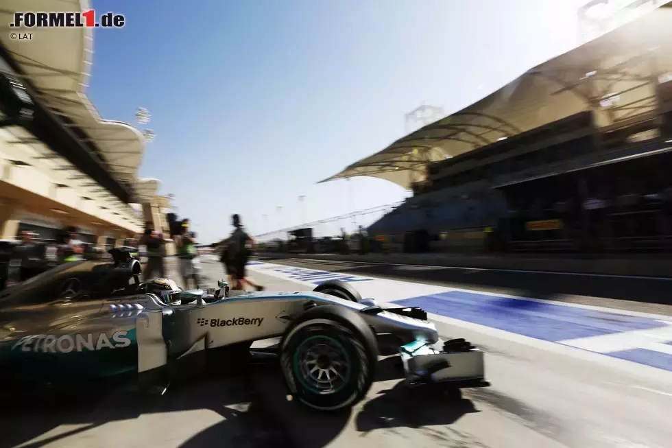 Foto zur News: Lewis Hamilton (Mercedes)