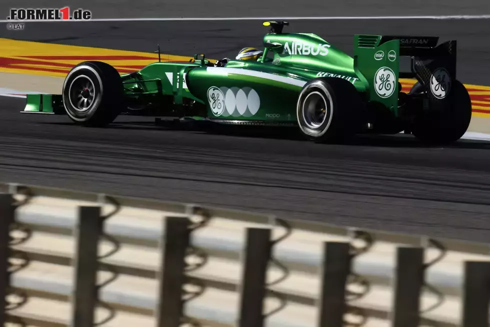 Foto zur News: Marcus Ericsson (Caterham)