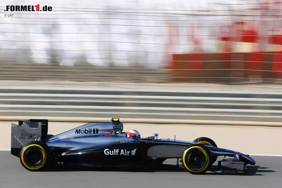 Foto zur News: Kevin Magnussen (McLaren)