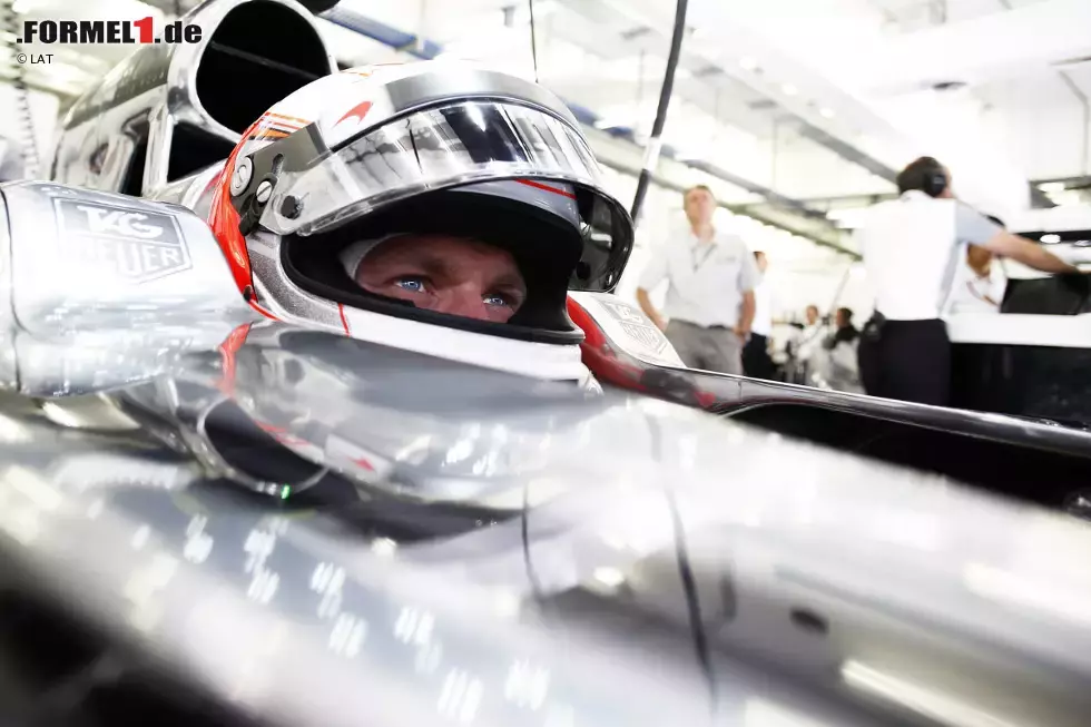 Foto zur News: Kevin Magnussen (McLaren)