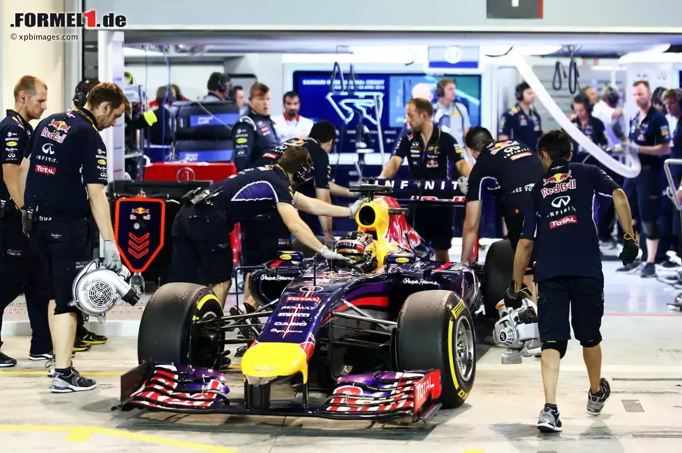 Foto zur News: Sebastian Vettel (Red Bull)