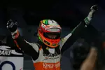 Foto zur News: Sergio Perez (Force India)