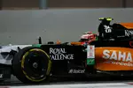 Foto zur News: Sergio Perez (Force India)