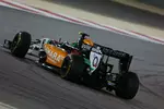 Foto zur News: Sergio Perez (Force India)