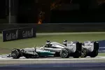 Foto zur News: Lewis Hamilton (Mercedes) und Nico Rosberg (Mercedes)