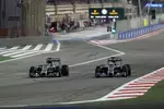 Foto zur News: Lewis Hamilton (Mercedes) und Nico Rosberg (Mercedes)