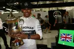 Foto zur News: Lewis Hamilton (Mercedes)