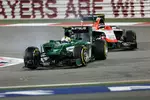 Foto zur News: Marcus Ericsson (Caterham) und Max Chilton (Marussia)