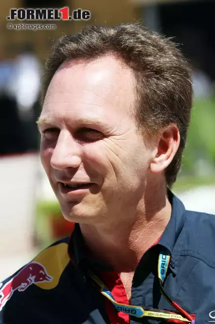 Foto zur News: Christian Horner