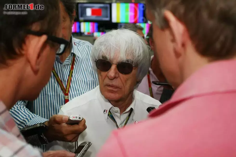 Foto zur News: Bernie Ecclestone