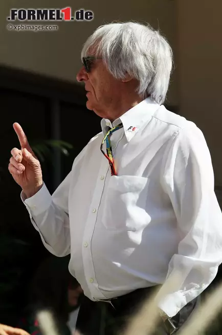 Foto zur News: Bernie Ecclestone