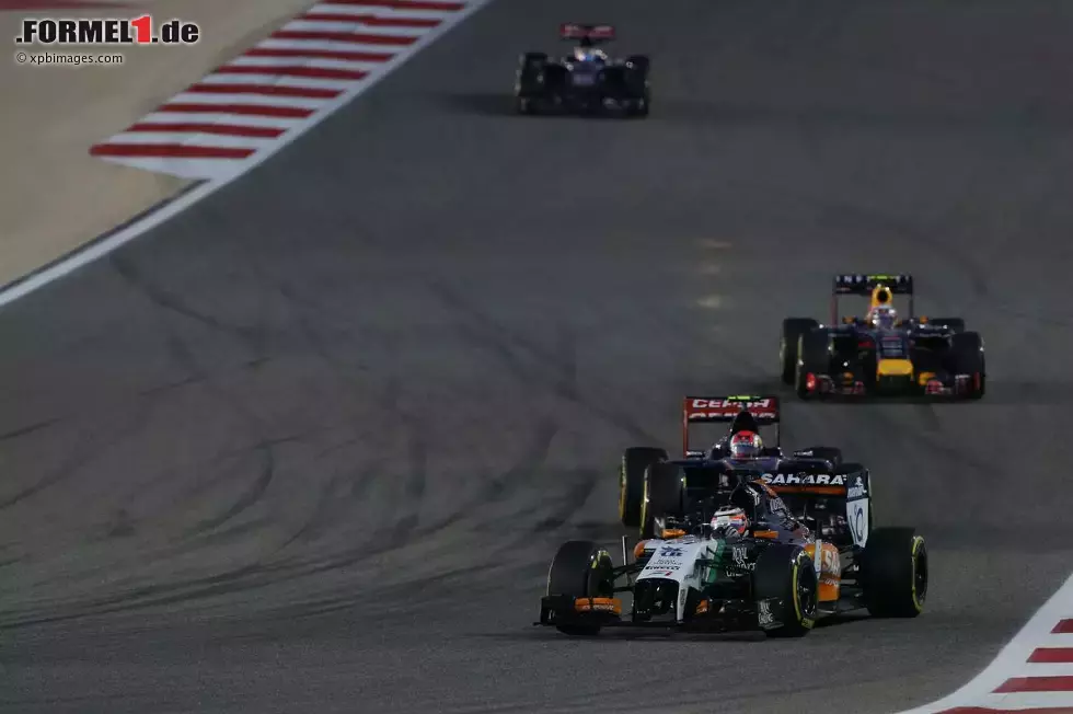 Foto zur News: Nico Hülkenberg (Force India)