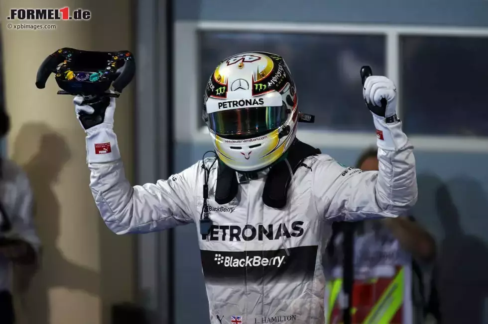 Foto zur News: Lewis Hamilton (Mercedes)