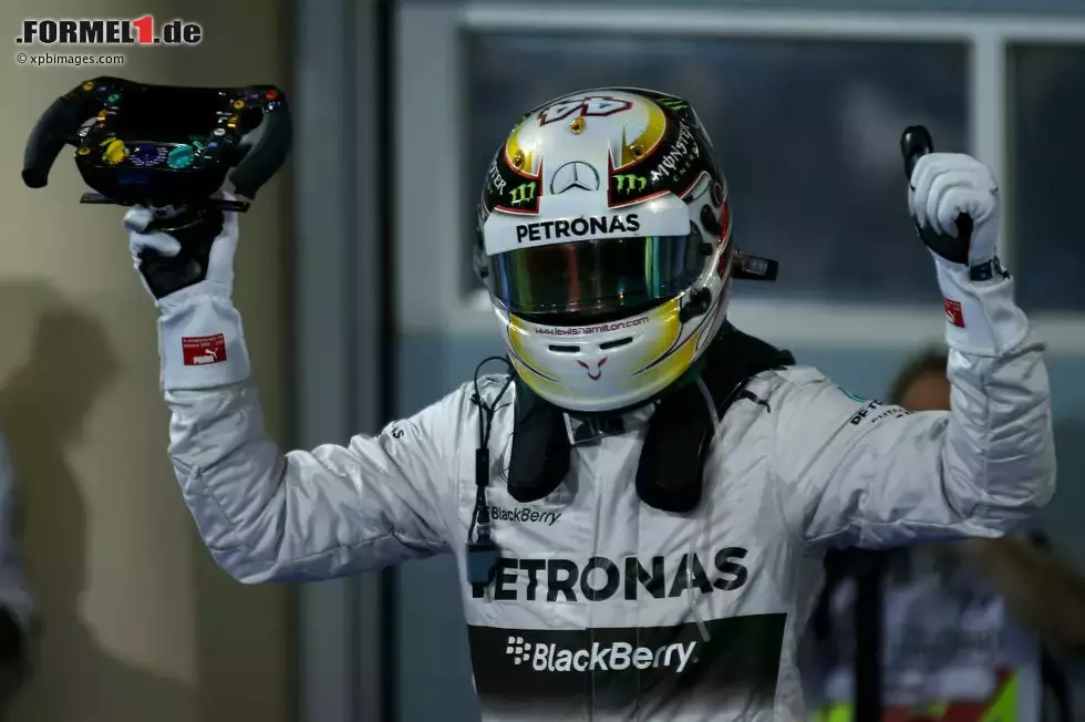 Foto zur News: Lewis Hamilton (Mercedes)