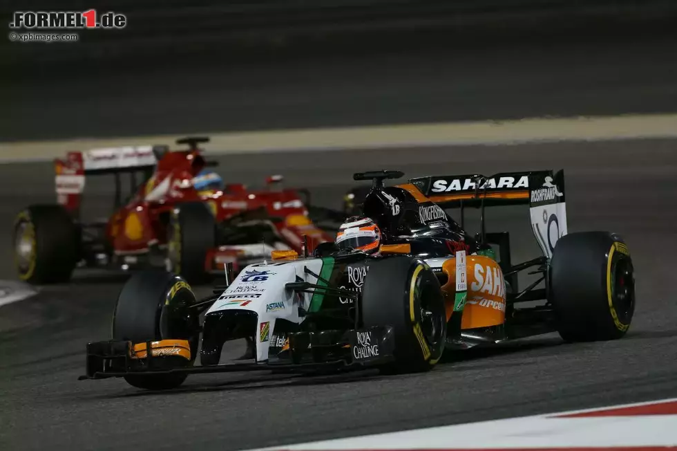 Foto zur News: Nico Hülkenberg (Force India)