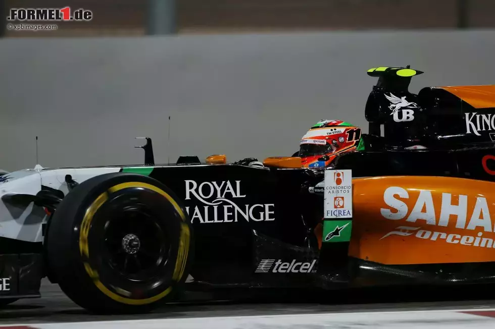 Foto zur News: Sergio Perez (Force India)