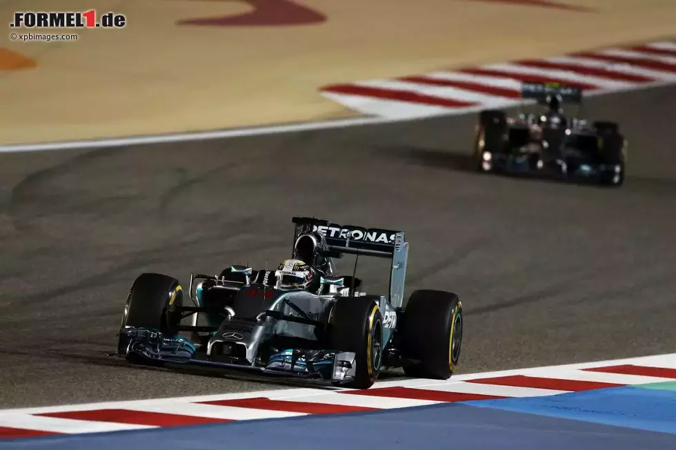 Foto zur News: Lewis Hamilton (Mercedes)