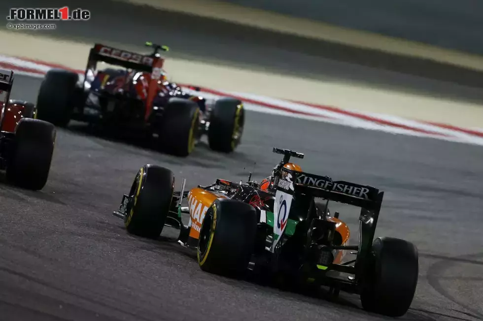 Foto zur News: Nico Hülkenberg (Force India)