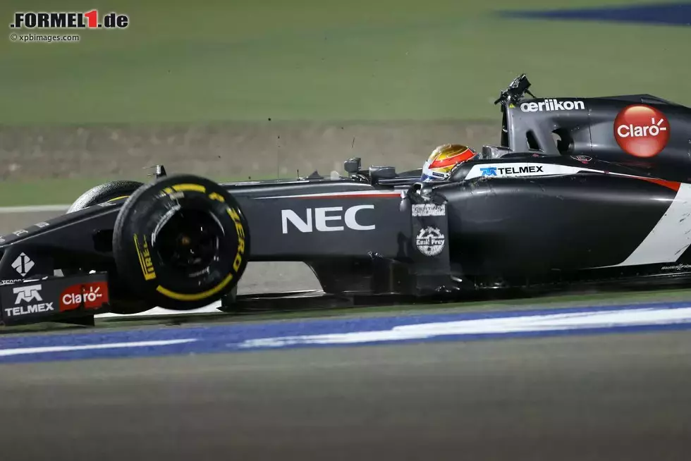 Foto zur News: Esteban Gutierrez (Sauber)