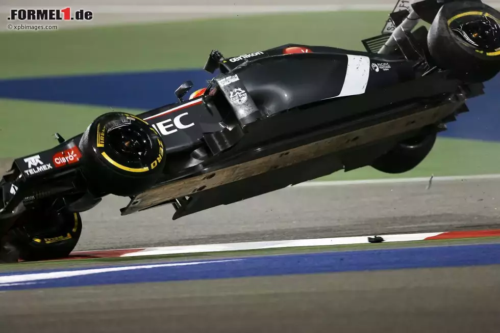 Foto zur News: Esteban Gutierrez (Sauber)