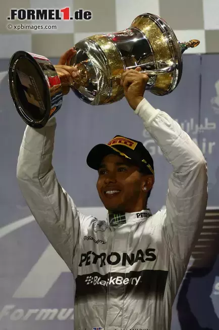 Foto zur News: Lewis Hamilton (Mercedes)