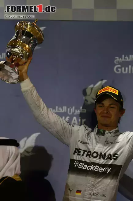 Foto zur News: Nico Rosberg (Mercedes)