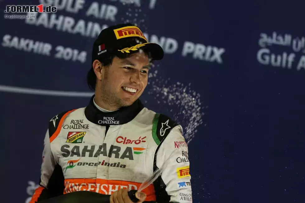 Foto zur News: Sergio Perez (Force India)