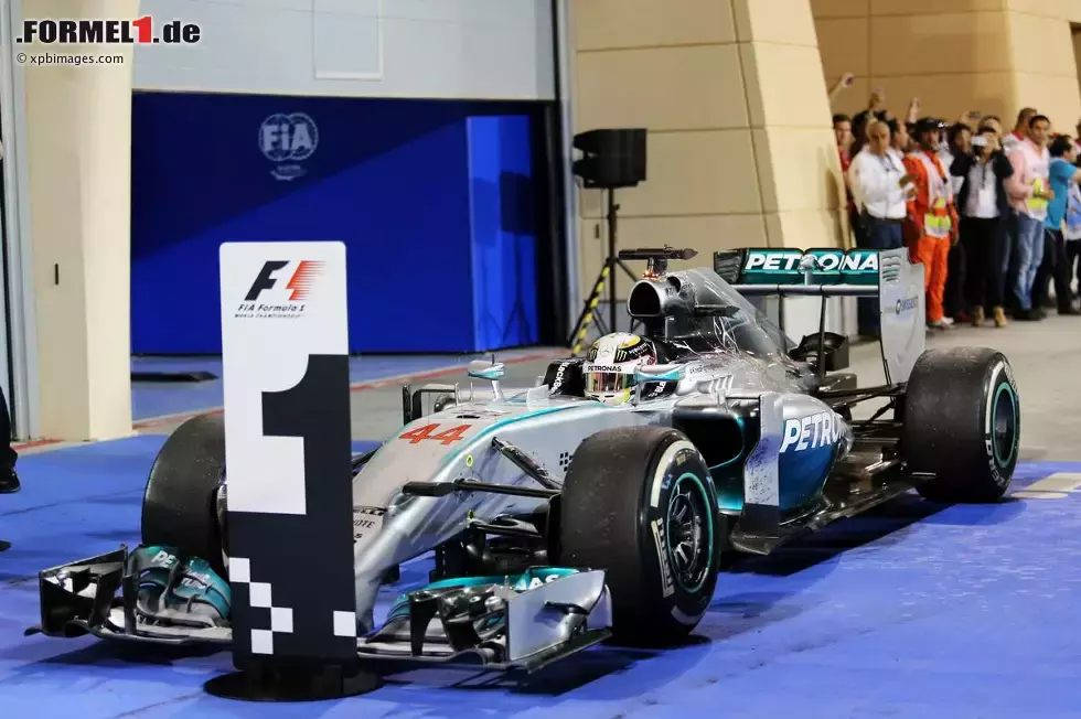 Foto zur News: Lewis Hamilton (Mercedes)