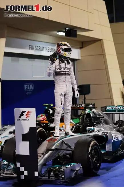 Foto zur News: Lewis Hamilton (Mercedes)