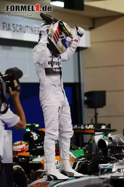 Foto zur News: Lewis Hamilton (Mercedes)