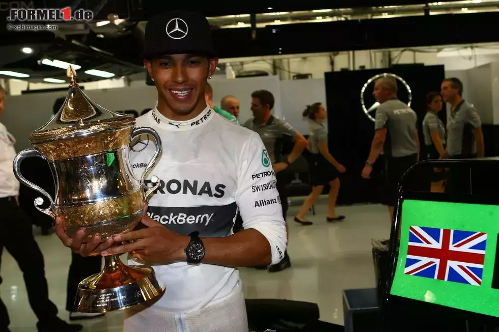 Foto zur News: Lewis Hamilton (Mercedes)