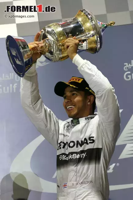 Foto zur News: Lewis Hamilton (Mercedes)