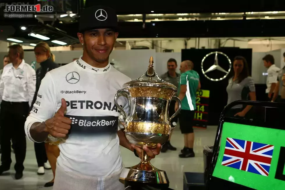 Foto zur News: Lewis Hamilton (Mercedes)