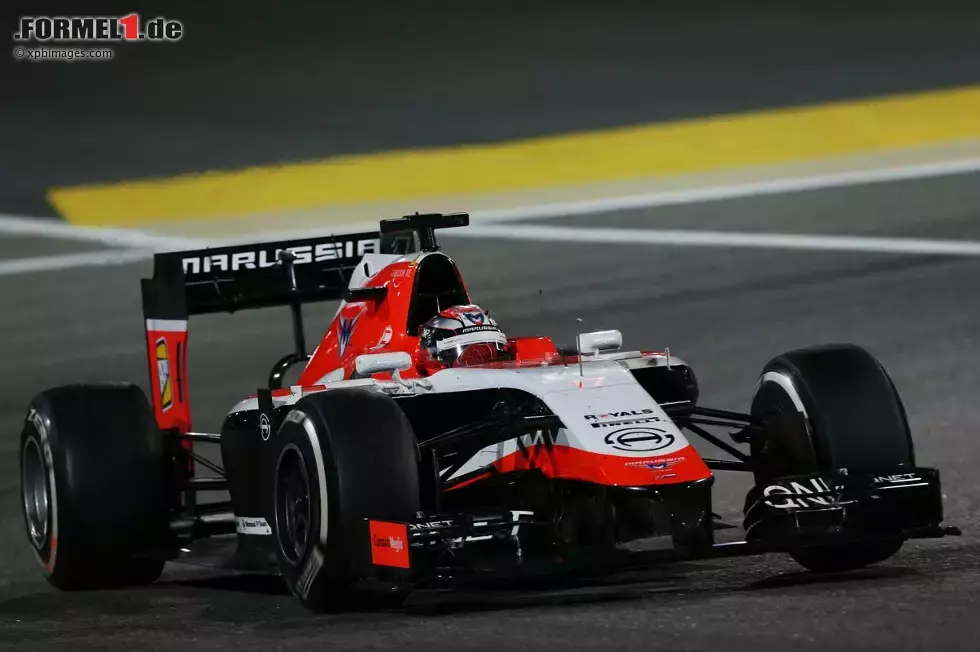 Foto zur News: Jules Bianchi (Marussia)