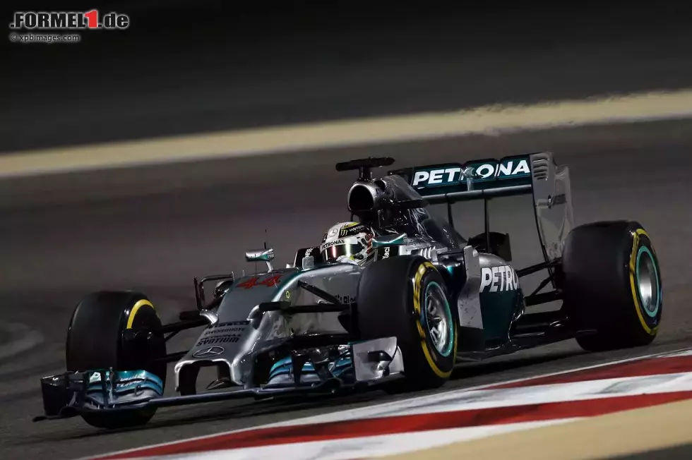 Foto zur News: Lewis Hamilton (Mercedes)