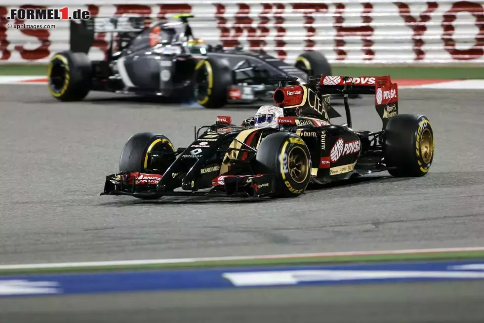 Foto zur News: Romain Grosjean (Lotus)