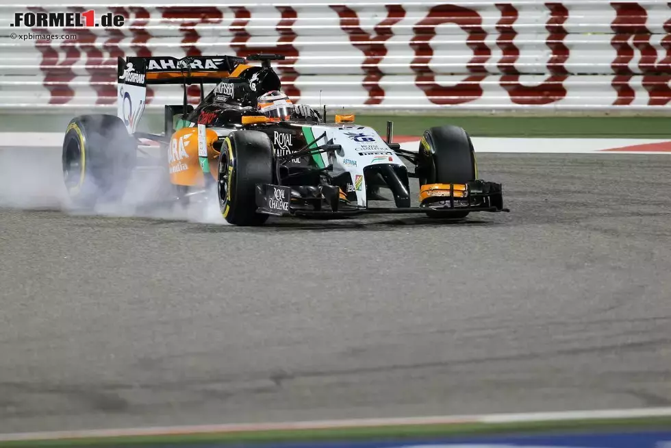 Foto zur News: Sergio Perez (Force India)