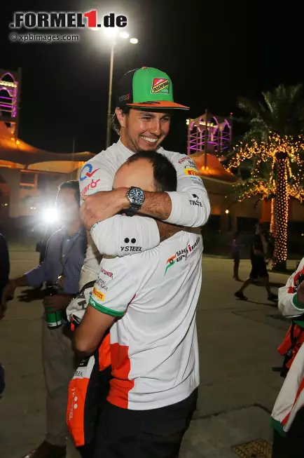 Foto zur News: Sergio Perez (Force India)