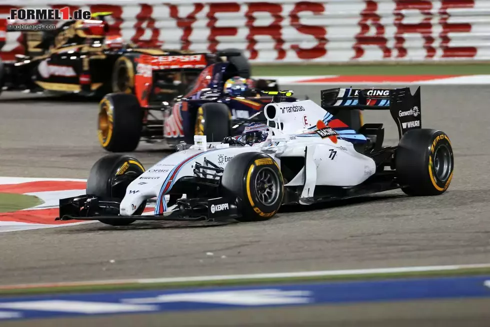 Foto zur News: Valtteri Bottas (Williams)