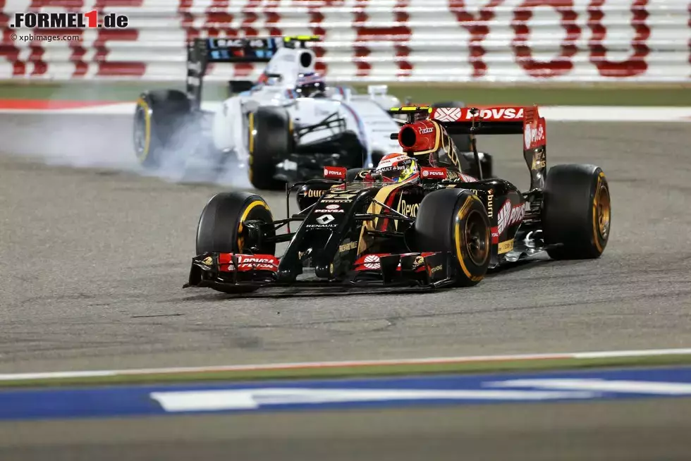 Foto zur News: Pastor Maldonado (Lotus)