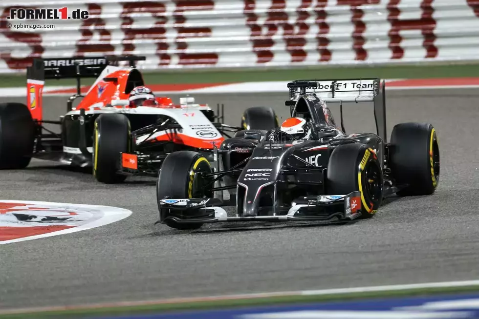 Foto zur News: Adrian Sutil (Sauber)