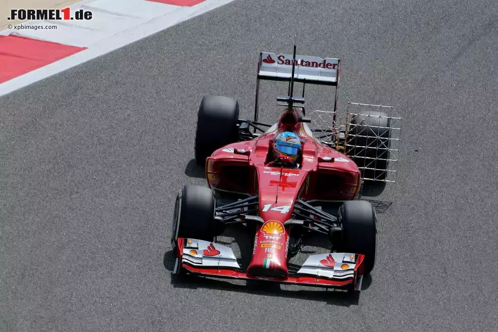 Foto zur News: Fernando Alonso (Ferrari)