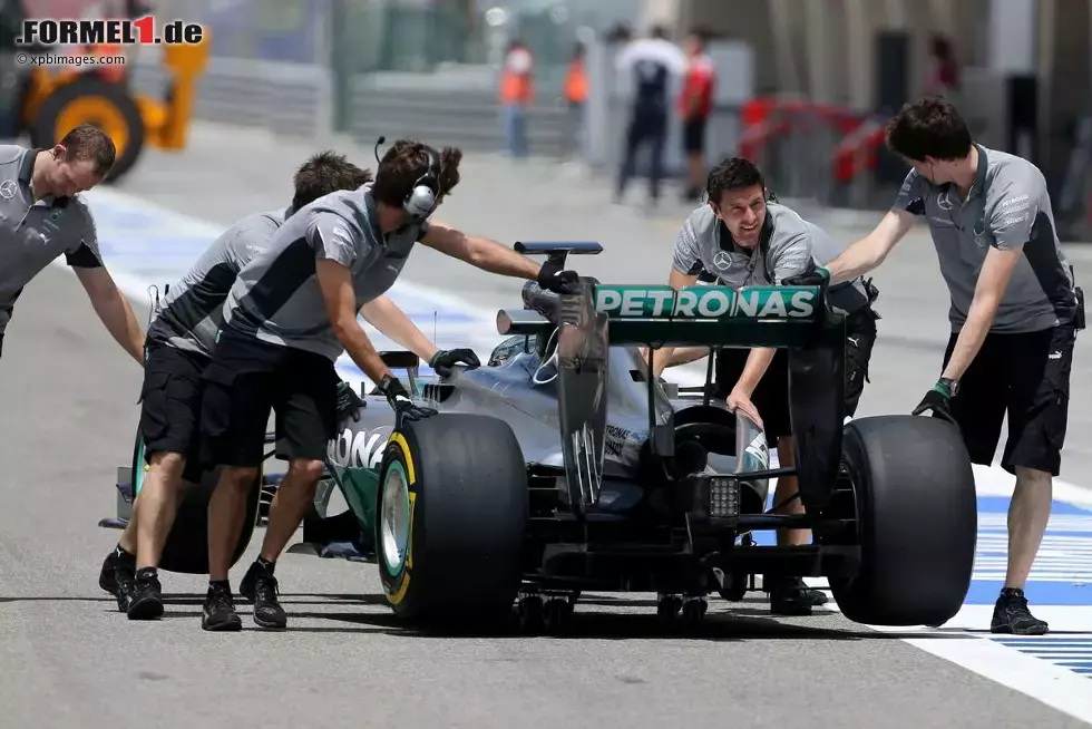 Foto zur News: Nico Rosberg (Mercedes)