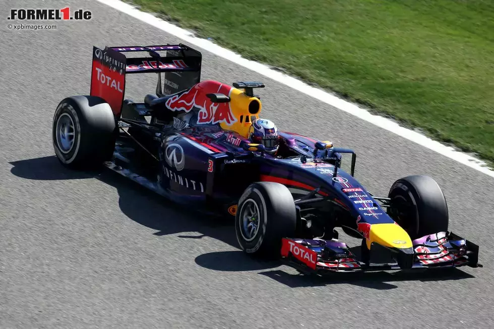 Foto zur News: Daniel Ricciardo (Red Bull)